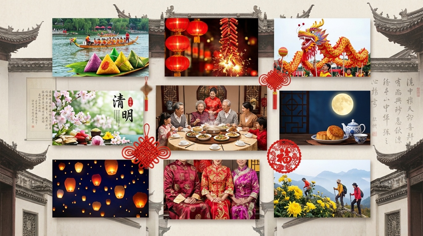 中国传统节日