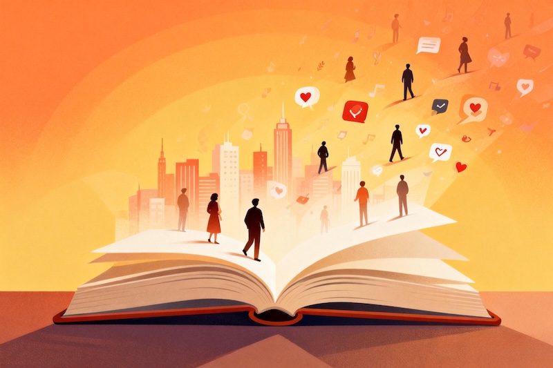 Fictions & Novels (Японский)