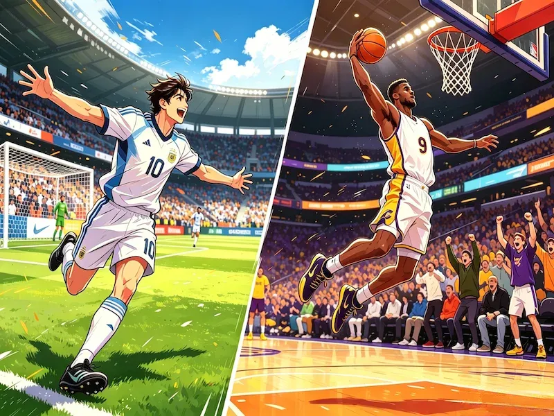 Sports & Entertainment (Japanese)