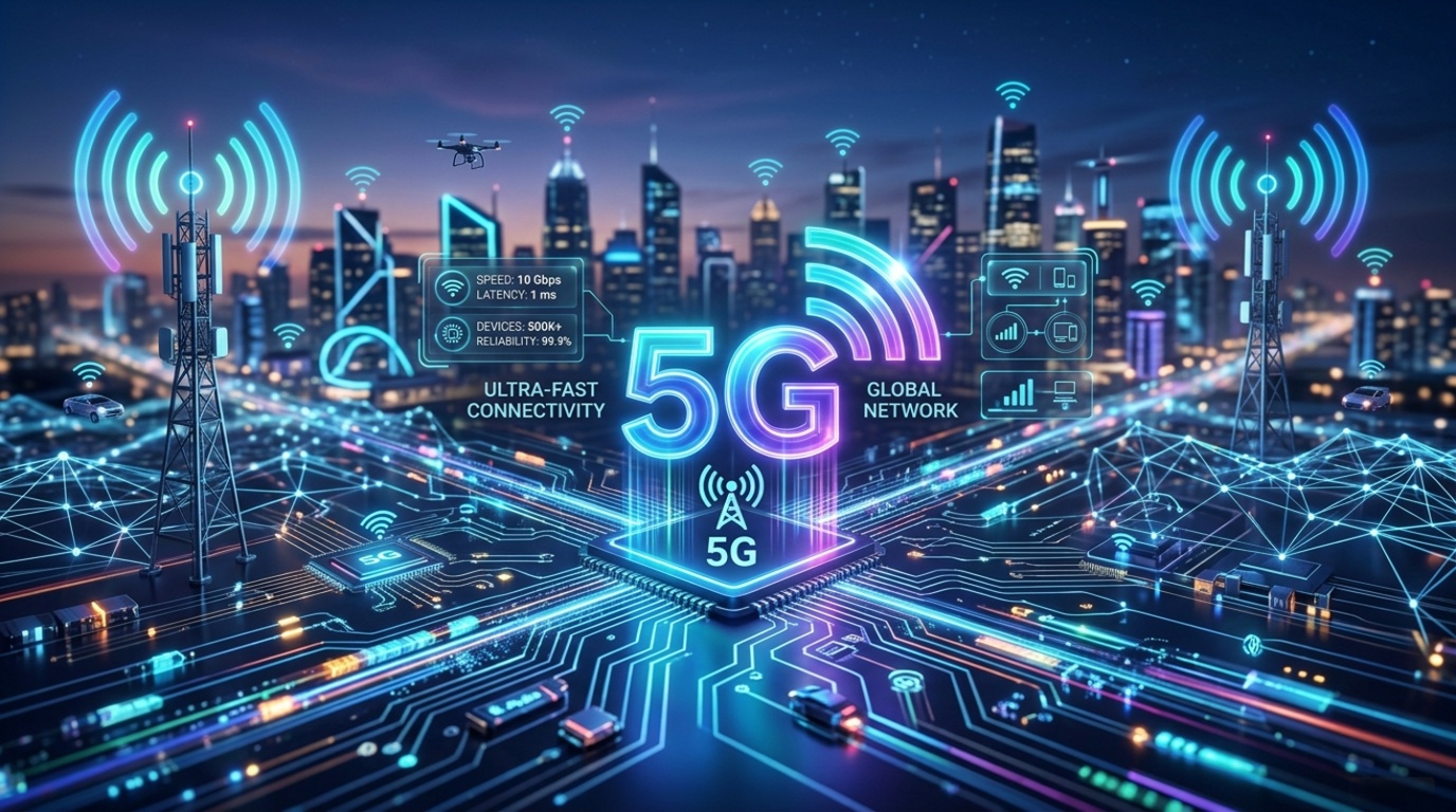 5G-Netzwerktechnologie