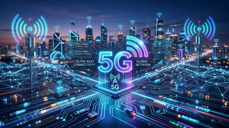 5G-Netzwerktechnologie